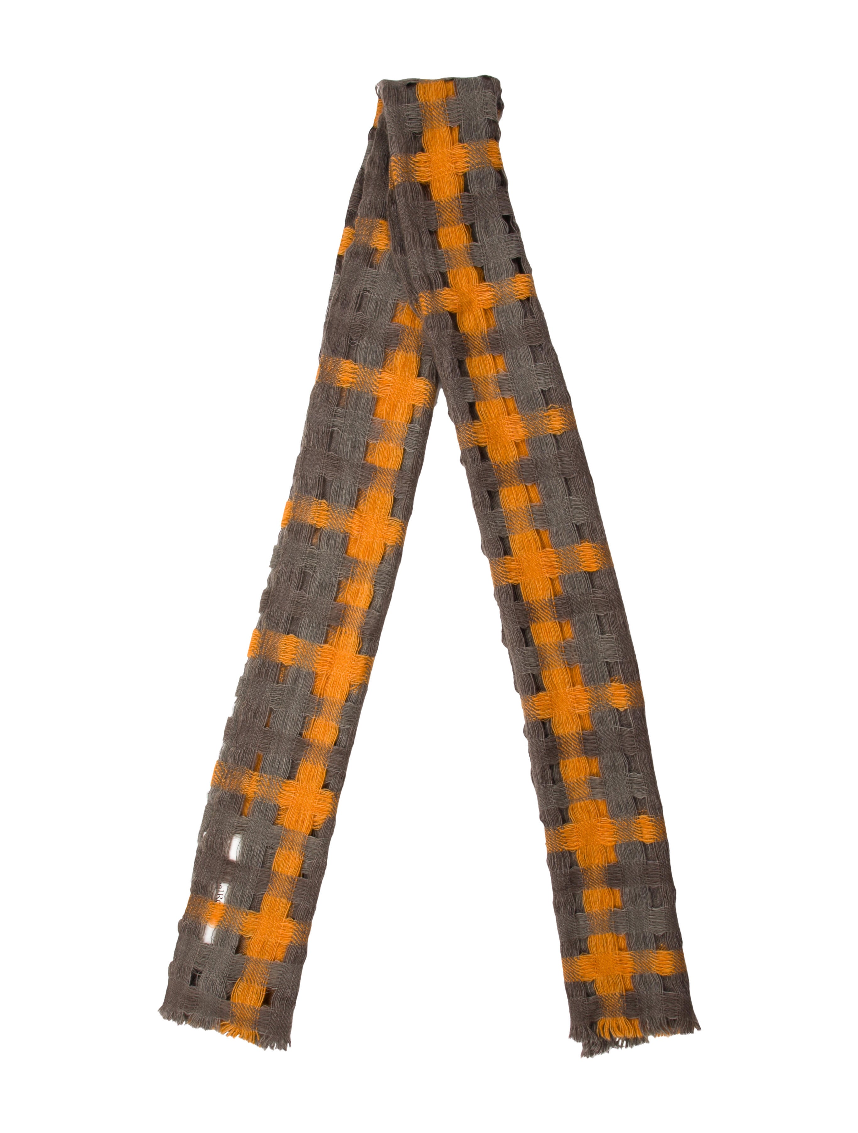 Eskandar Floral Print Scarf