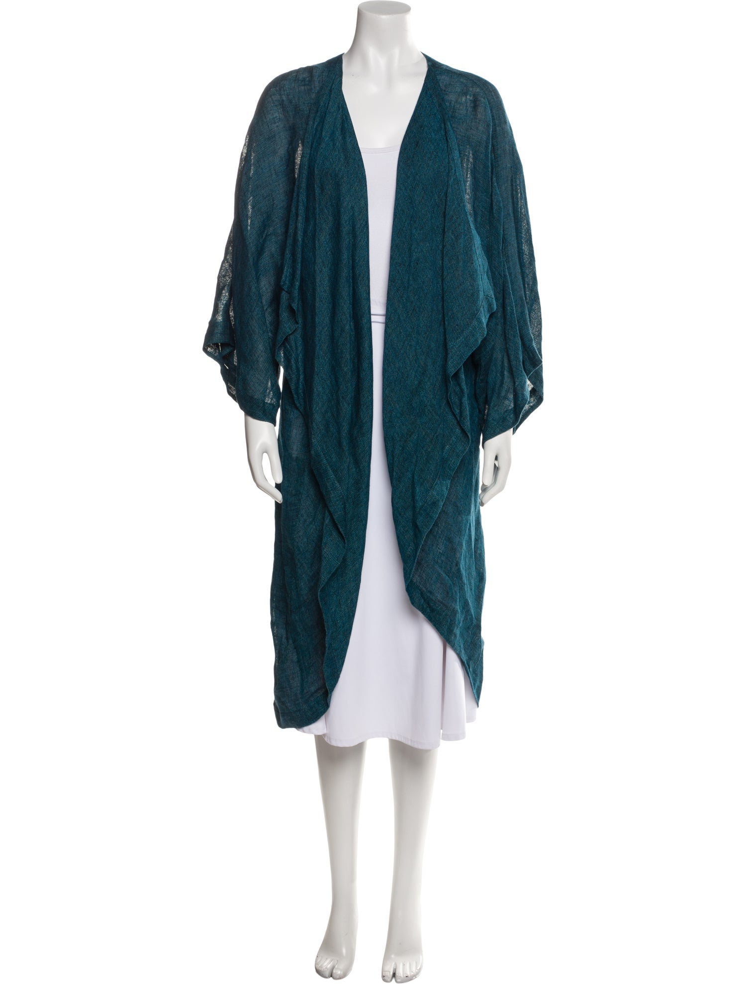 Eskandar Linen Robe