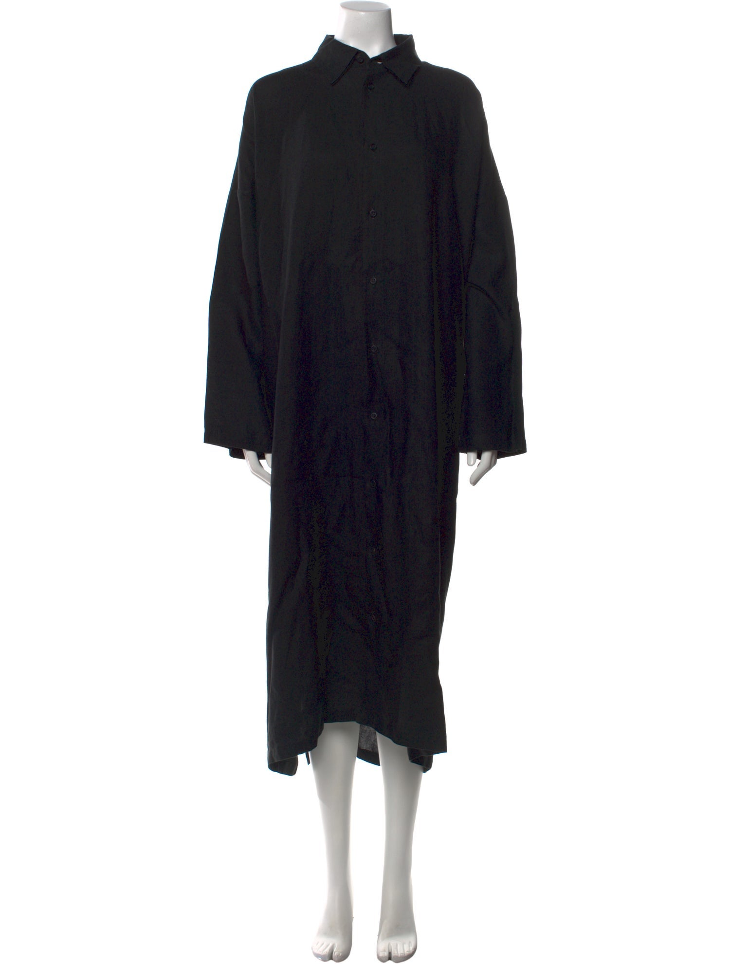 Eskandar Linen Long Dress