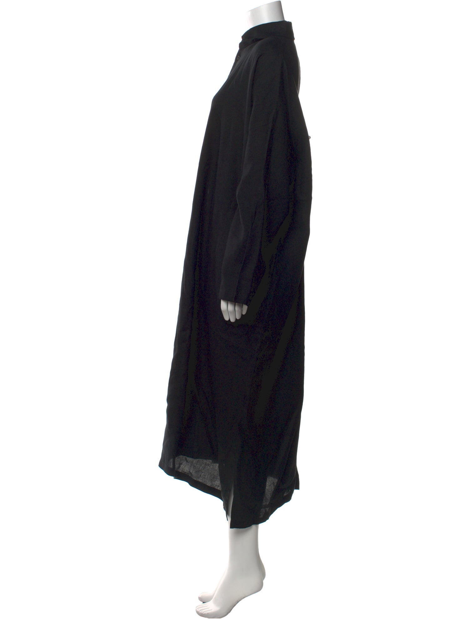 Eskandar Linen Long Dress