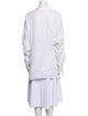 Eskandar Linen Mock Neck Tunic