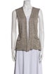 Eskandar Linen Open Front Sweater