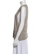 Eskandar Linen Open Front Sweater
