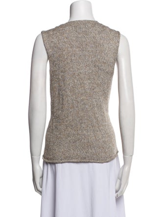 Eskandar Linen Open Front Sweater