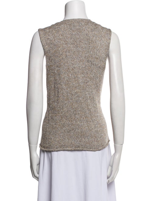 Eskandar Linen Open Front Sweater