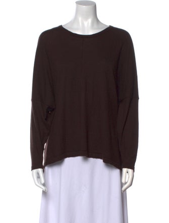 Eskandar Cashmere Bateau Neckline Sweatshirt