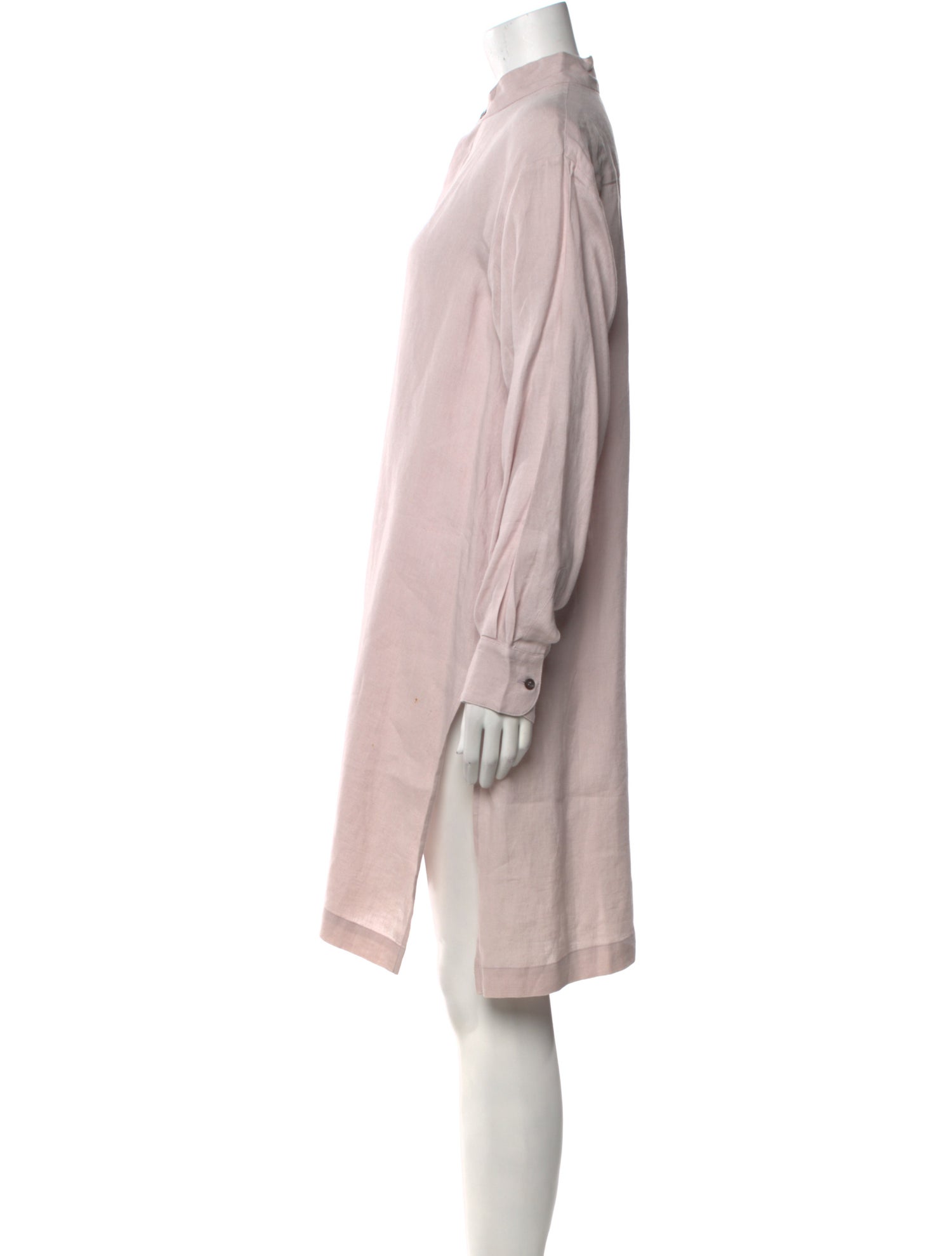 Eskandar Linen Knee-Length Dress