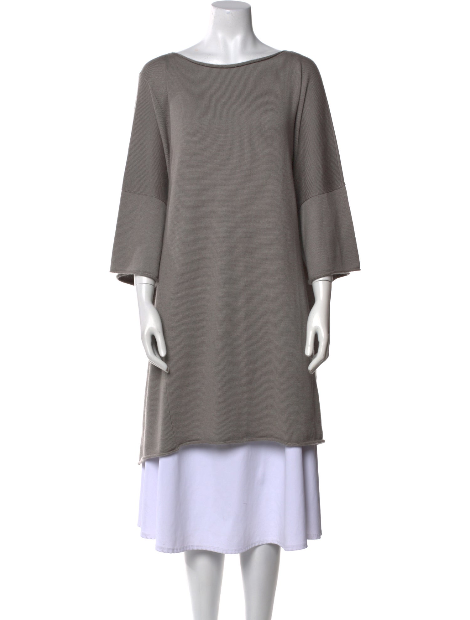 Eskandar Cashmere Scoop Neck Sweater