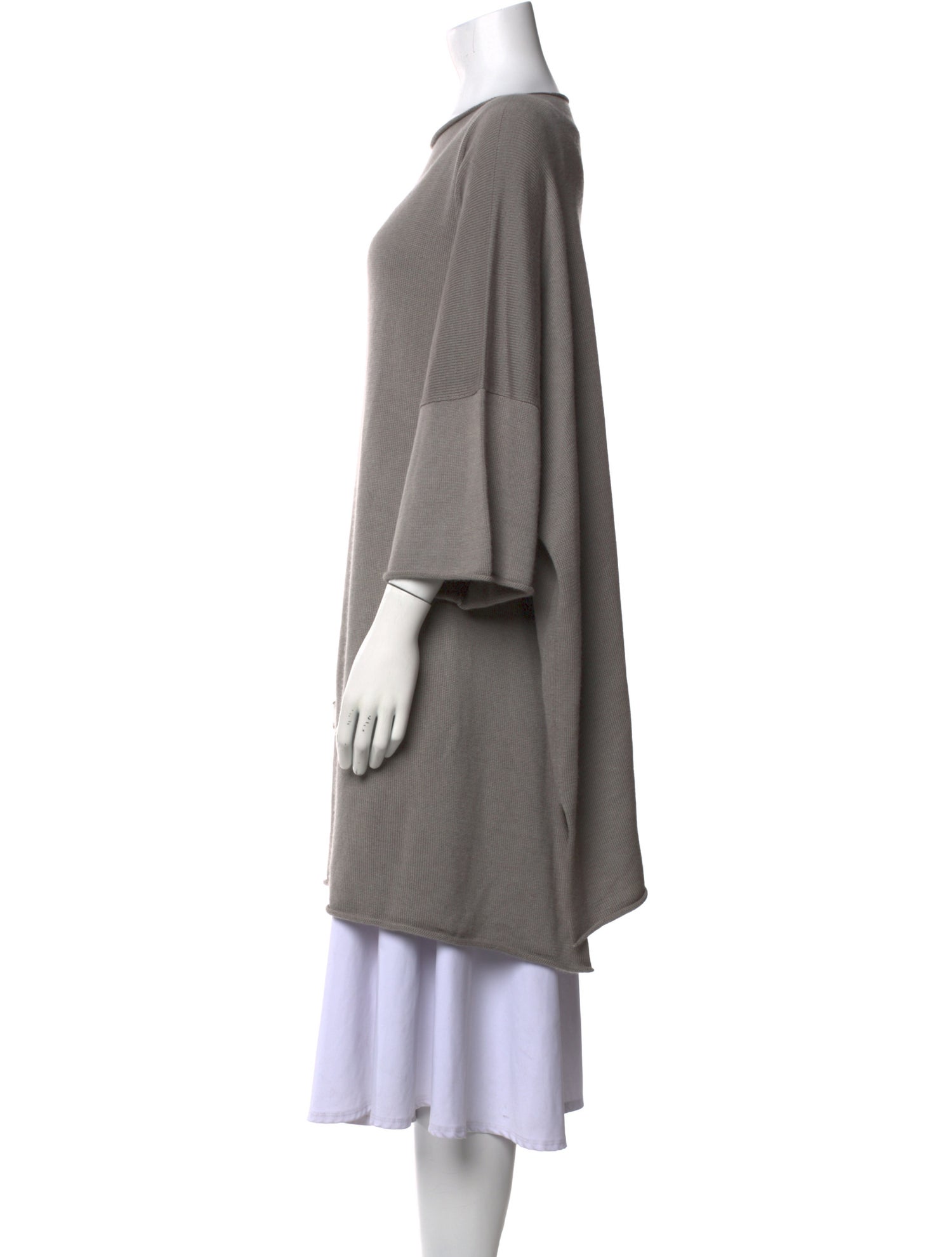 Eskandar Cashmere Scoop Neck Sweater