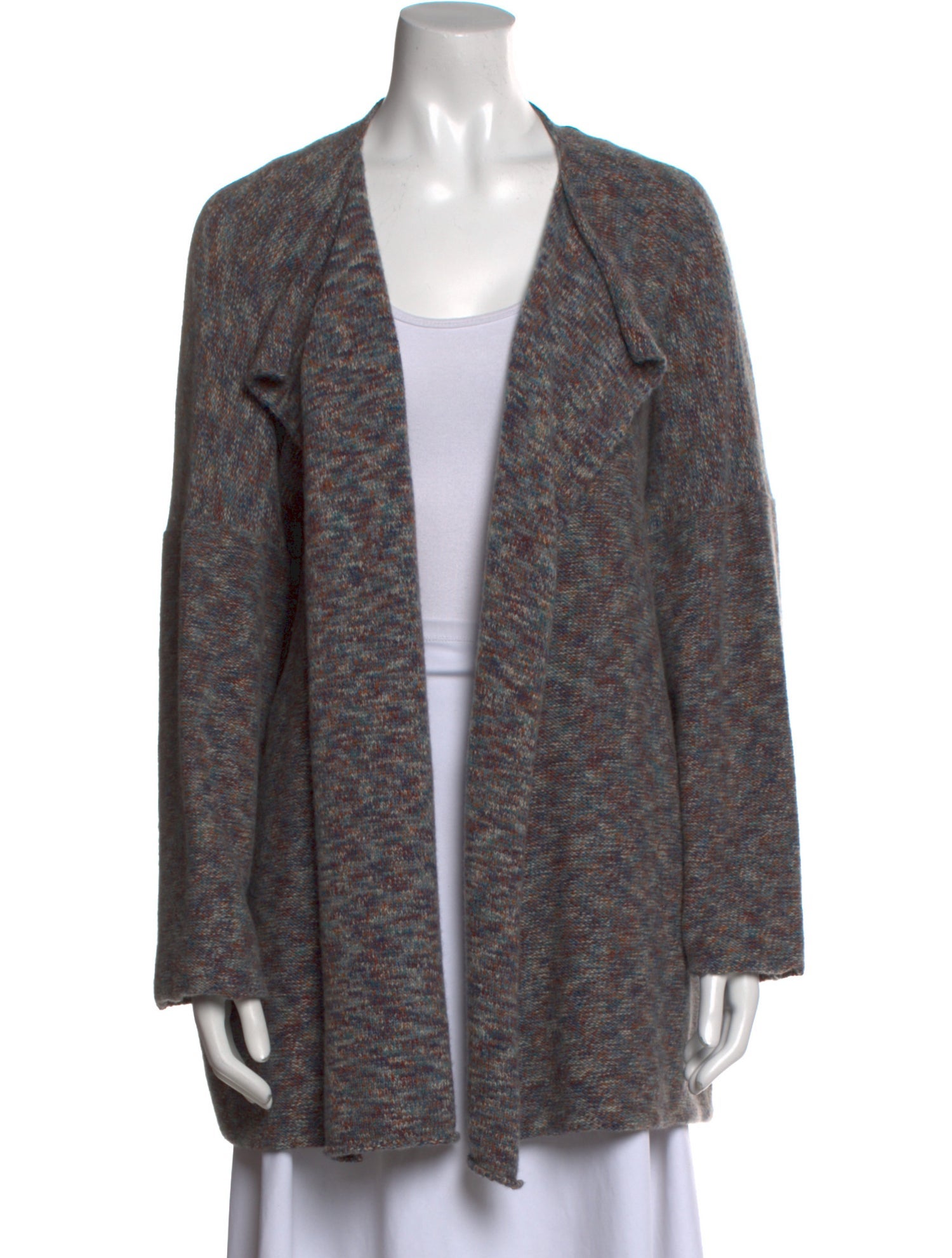 Eskandar Cashmere Open Front Sweater