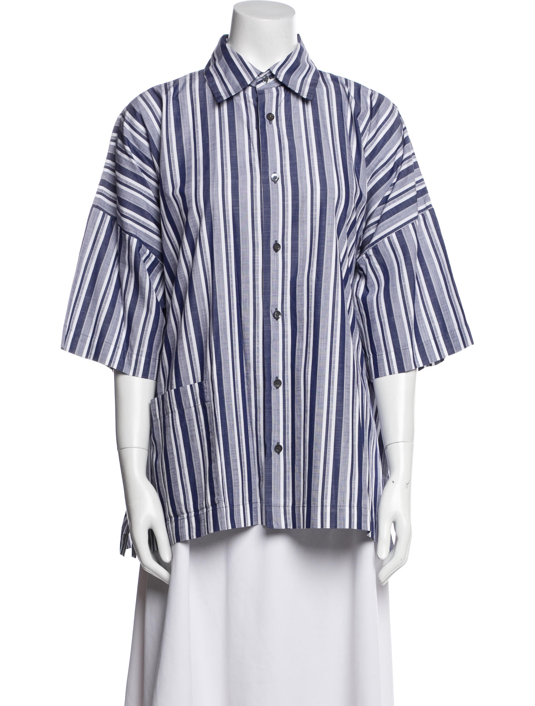 Eskandar Striped Jacket