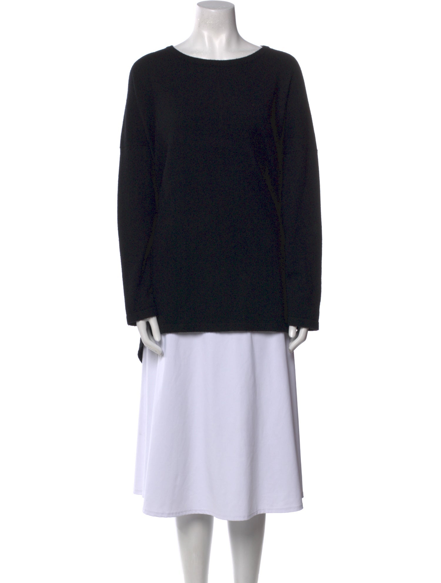 Eskandar Cashmere Scoop Neck Sweater