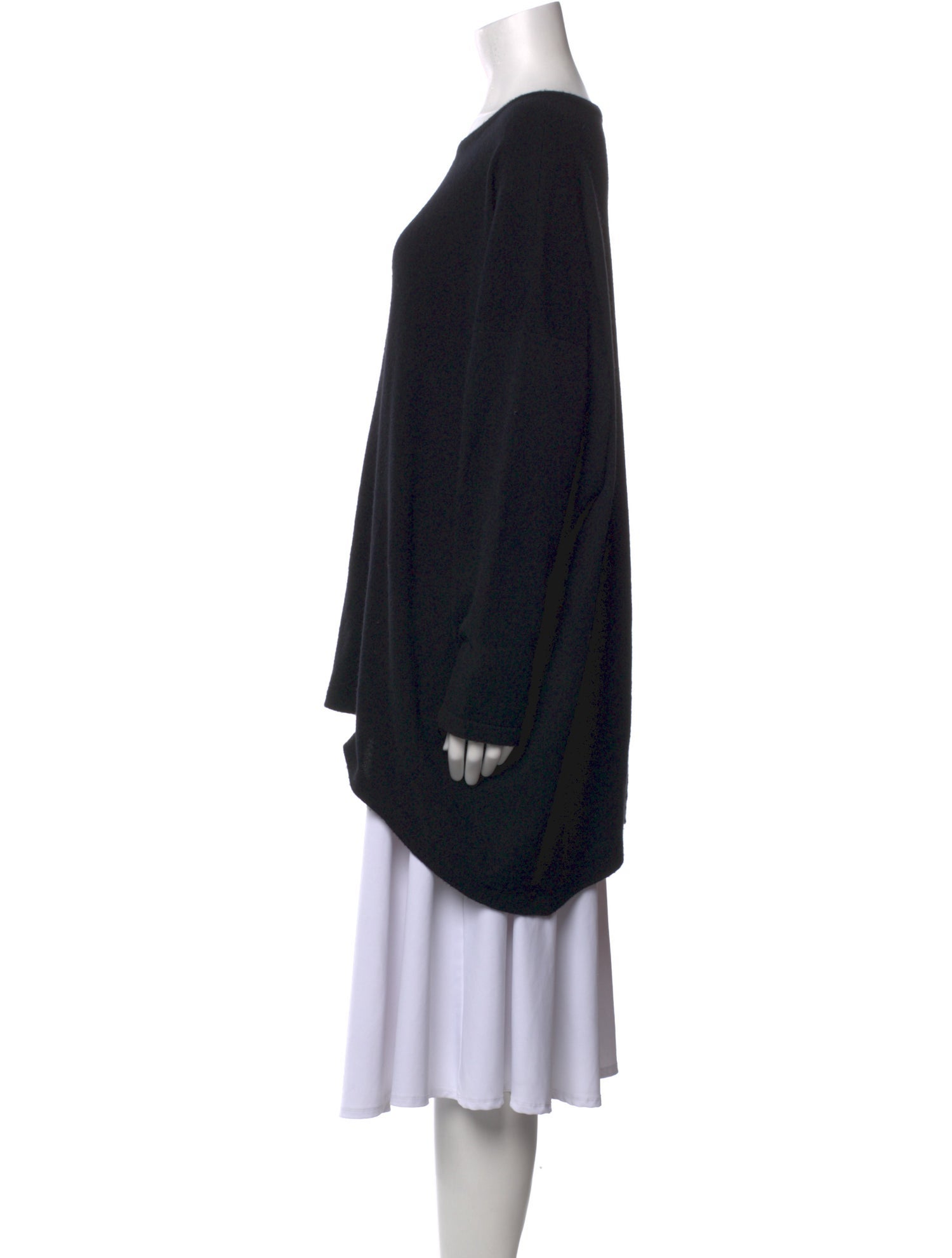 Eskandar Cashmere Scoop Neck Sweater