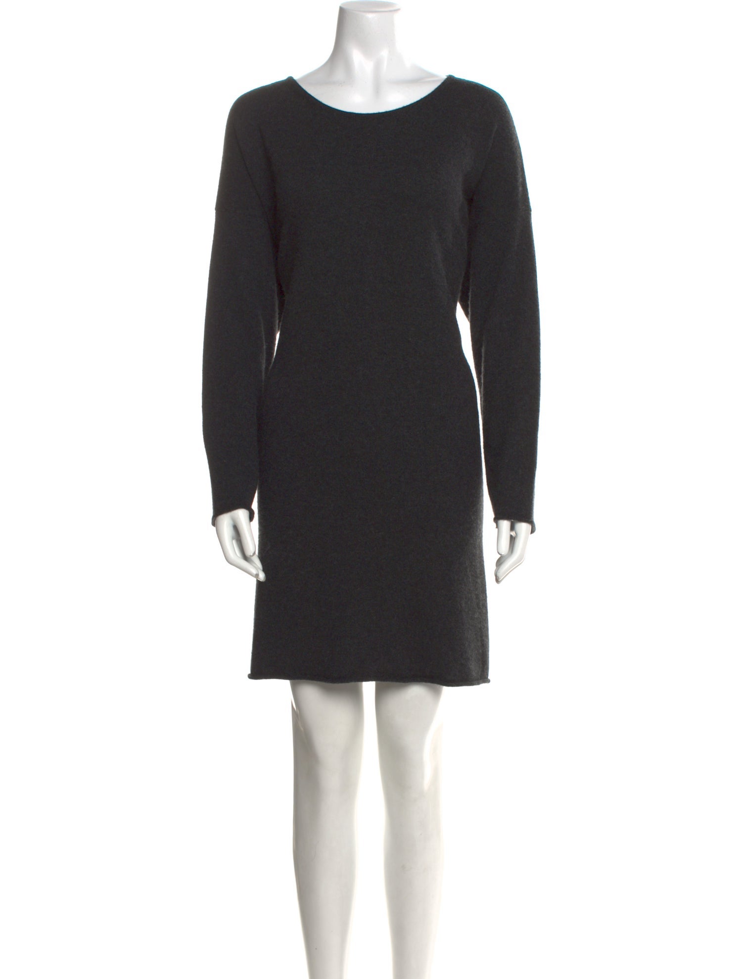 Eskandar Cashmere Mini Dress