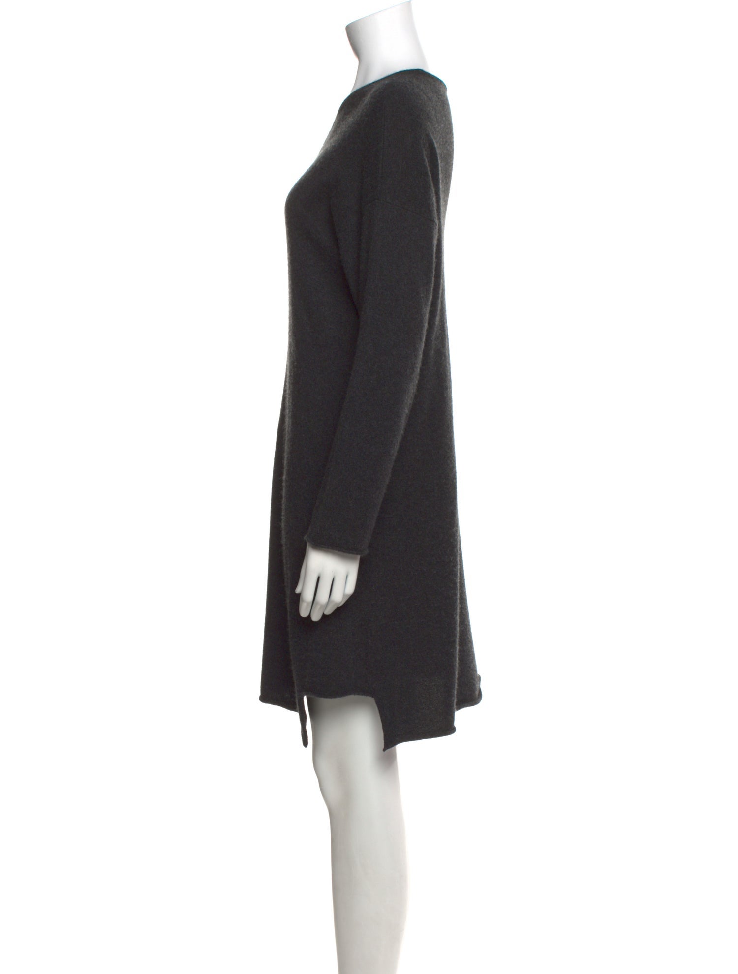 Eskandar Cashmere Mini Dress