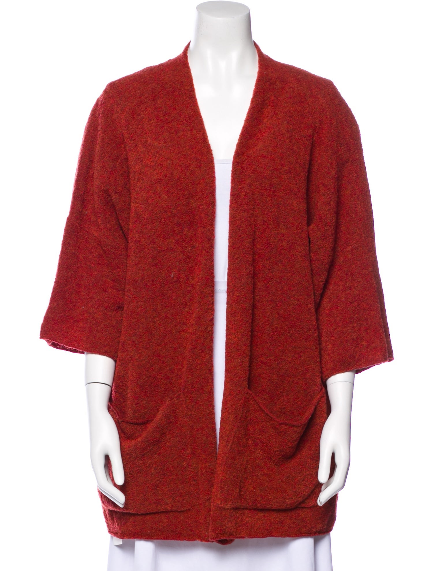 Eskandar Wool V-Neck Sweater