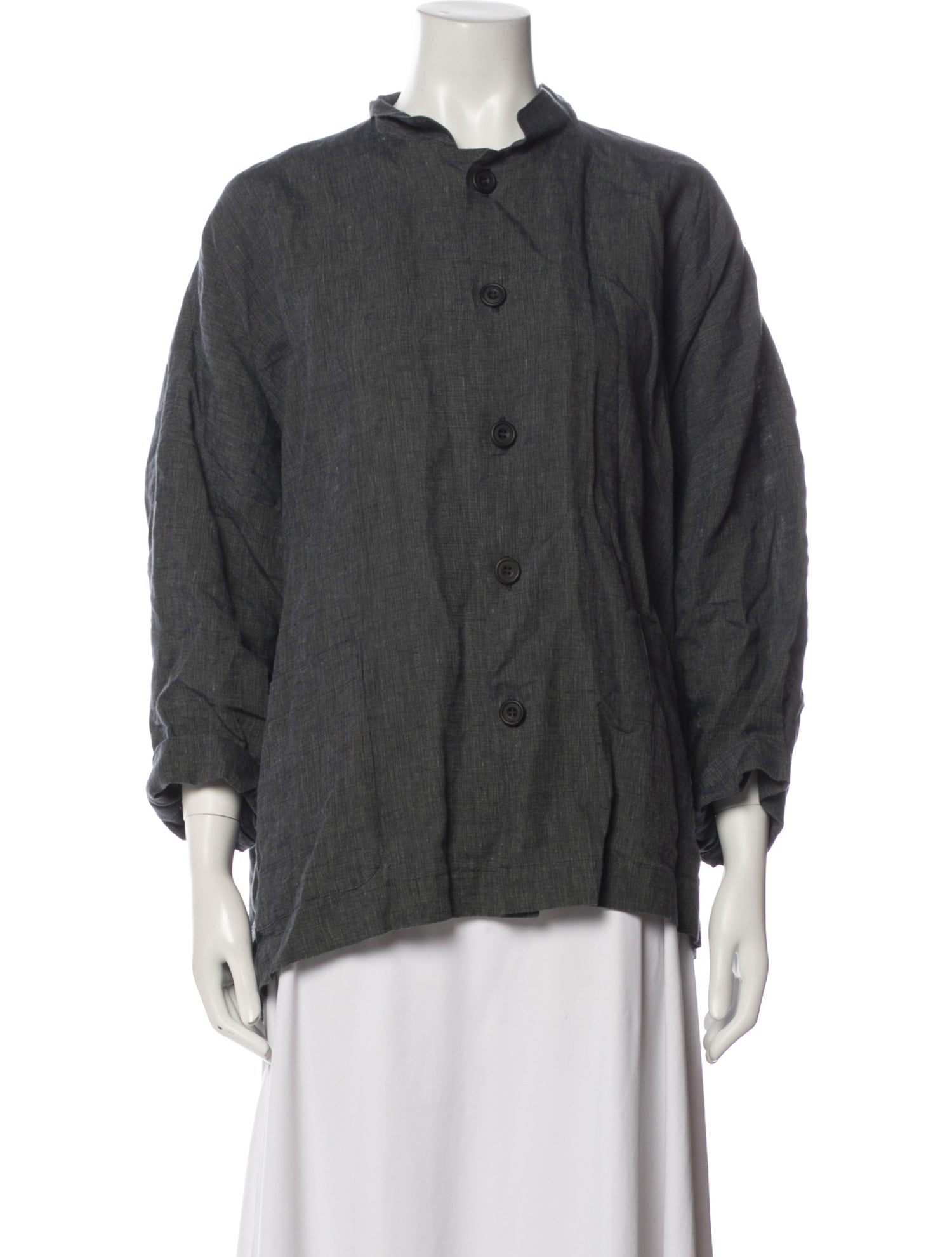 Eskandar Linen Jacket