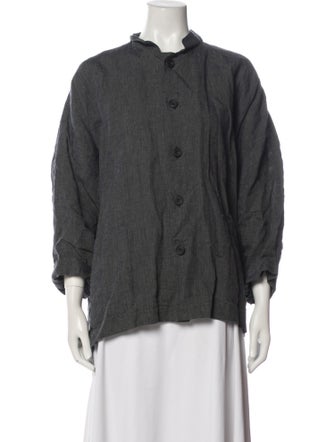 Eskandar Linen Jacket