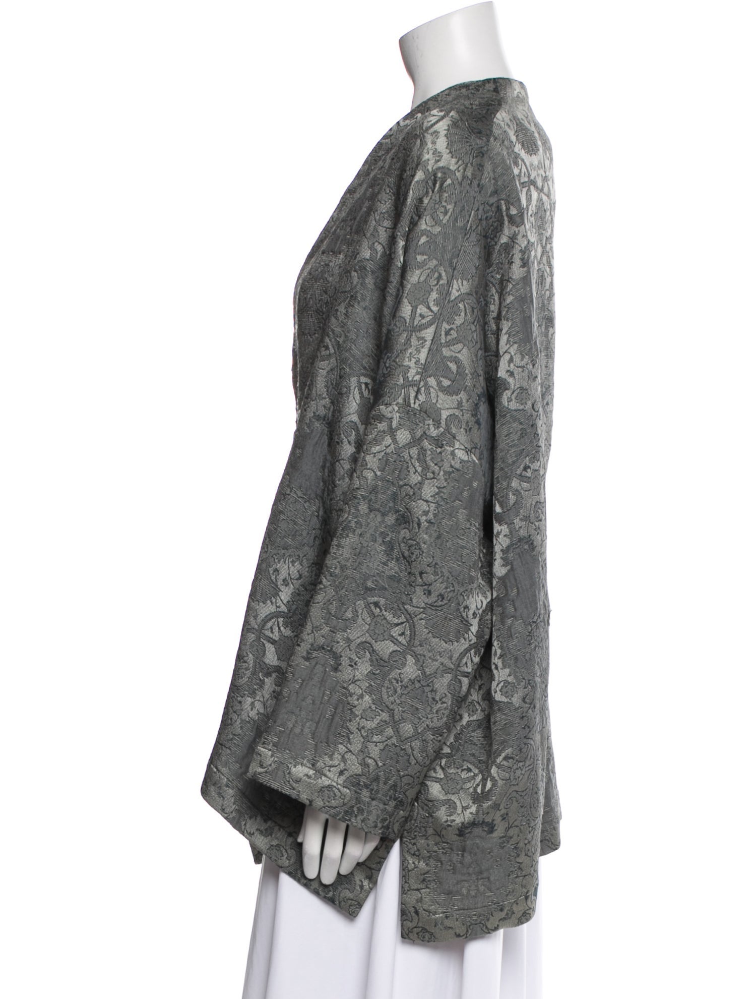 Eskandar Printed Evening Jacket