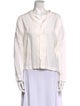 Eskandar Linen Long Sleeve Button-Up Top