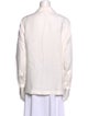 Eskandar Linen Long Sleeve Button-Up Top