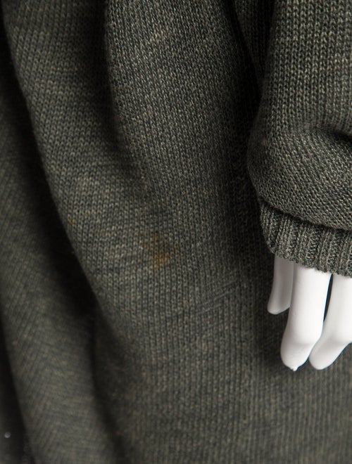 Eskandar Linen V-Neck Sweater