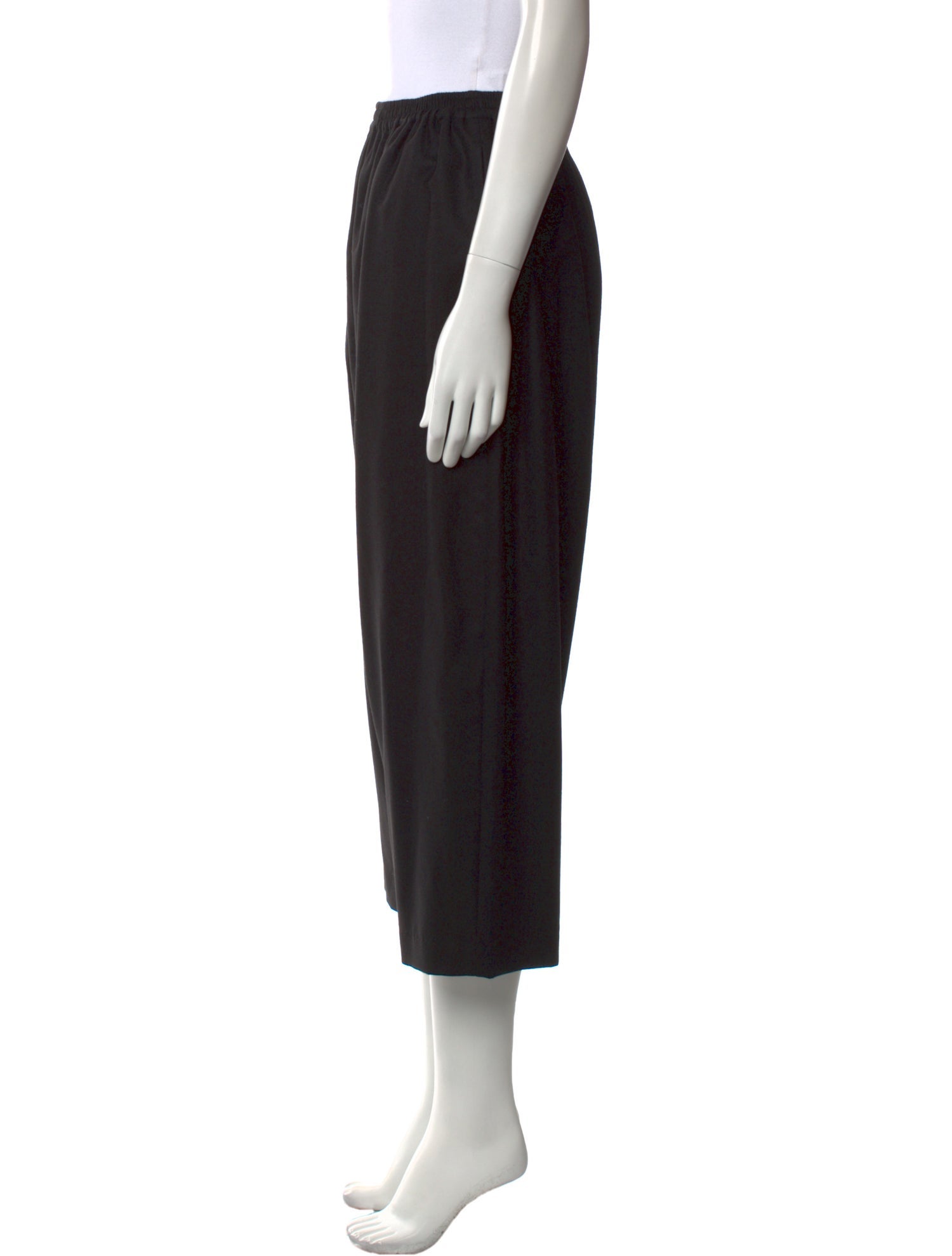 Eskandar Linen Wide Leg Pants