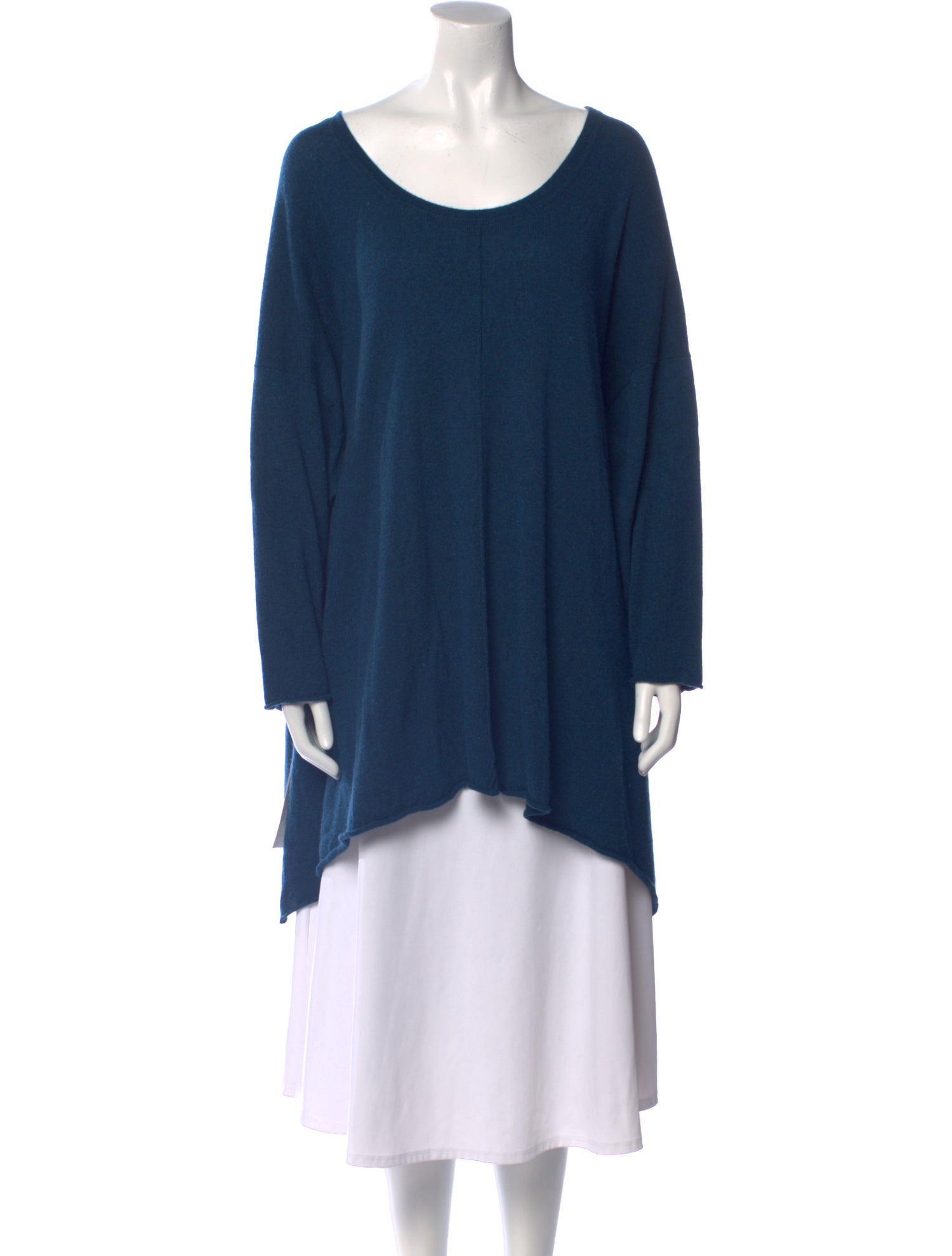 Eskandar Cashmere Scoop Neck Sweater