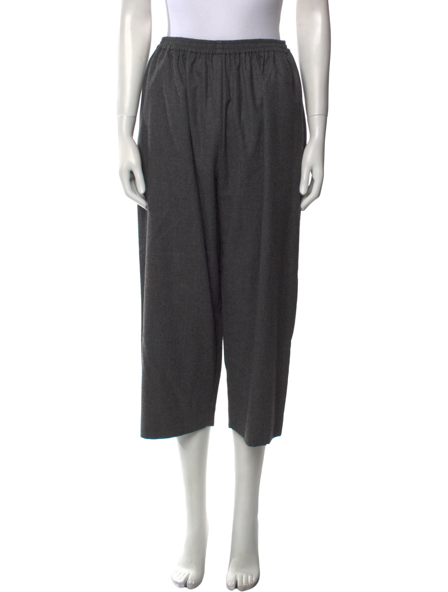 Eskandar Silk Wide Leg Pants