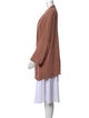 Eskandar Linen Open Front Sweater