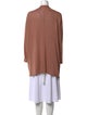 Eskandar Linen Open Front Sweater