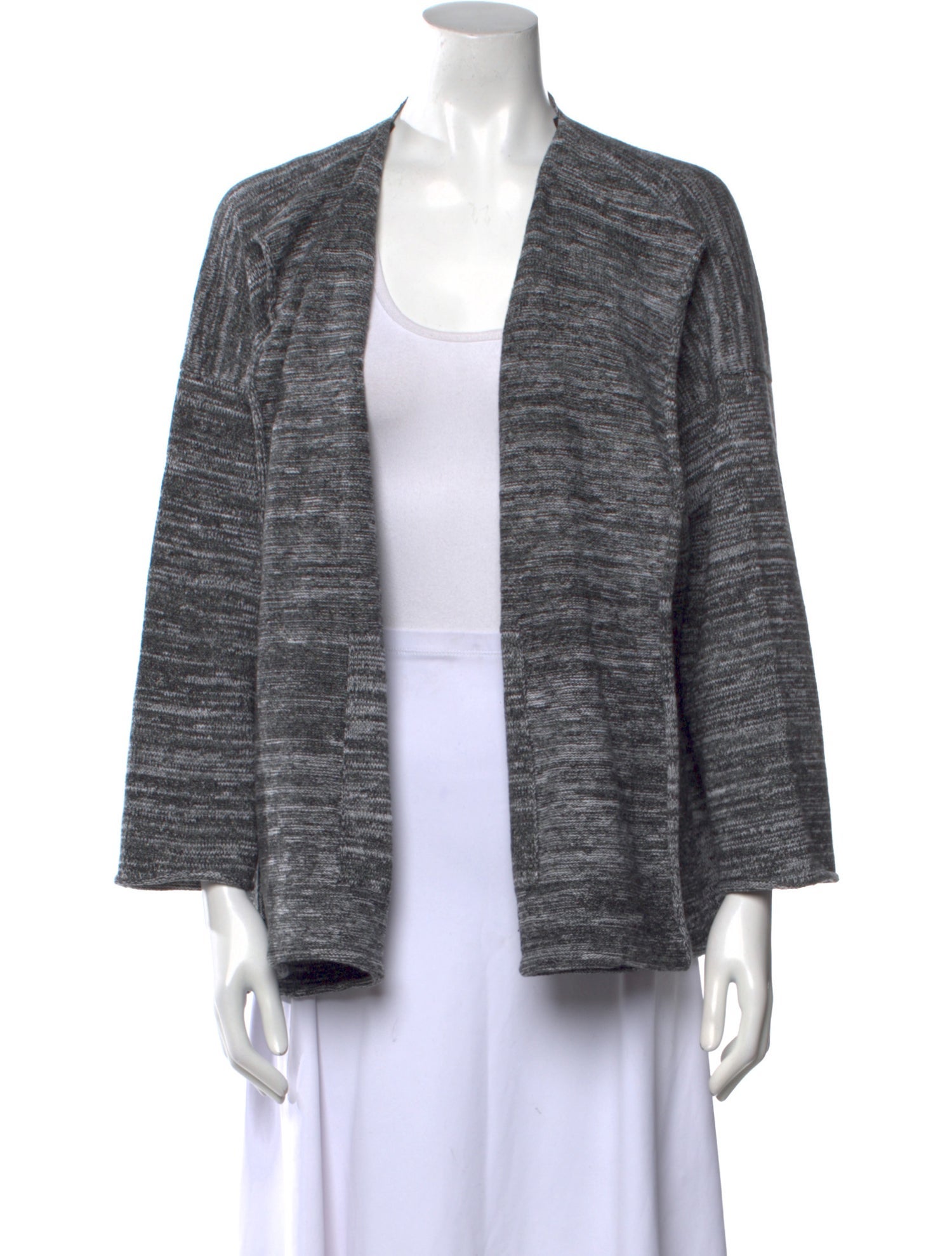 Eskandar Open Front Sweater