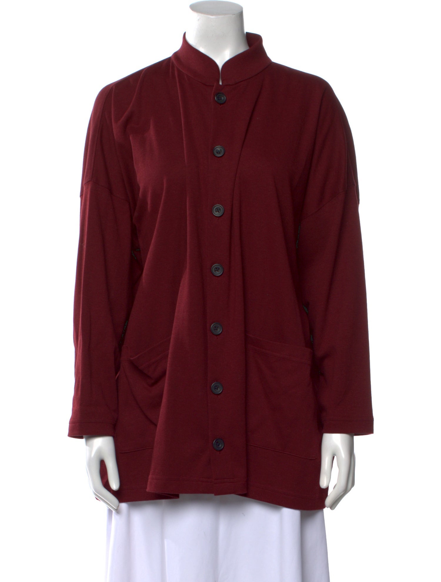 Eskandar Mock Neck Sweater