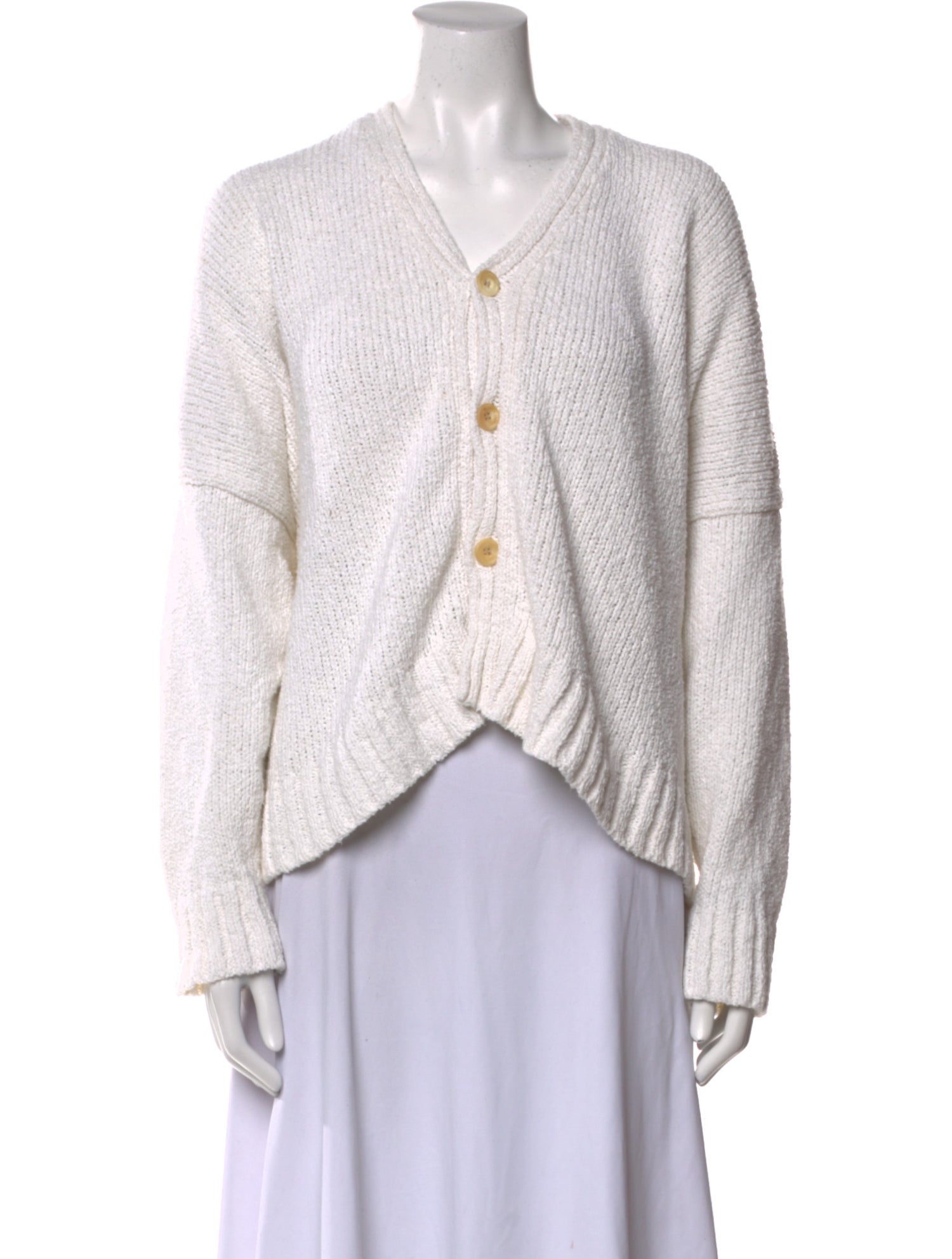Eskandar Linen V-Neck Sweater