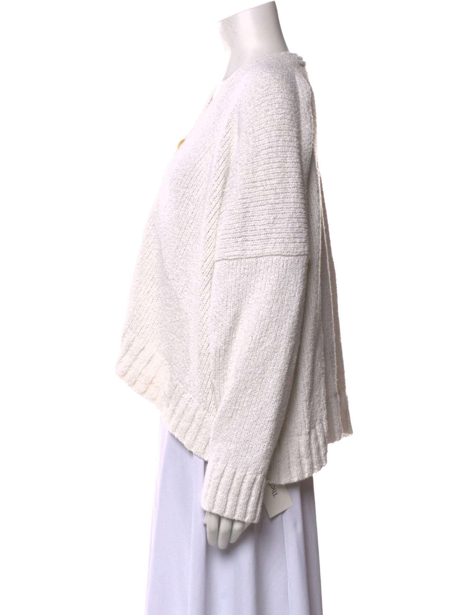 Eskandar Linen V-Neck Sweater