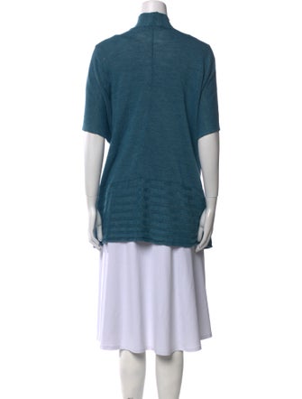 Eskandar Linen V-Neck Sweater