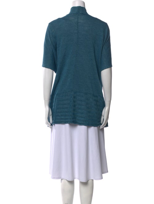 Eskandar Linen V-Neck Sweater