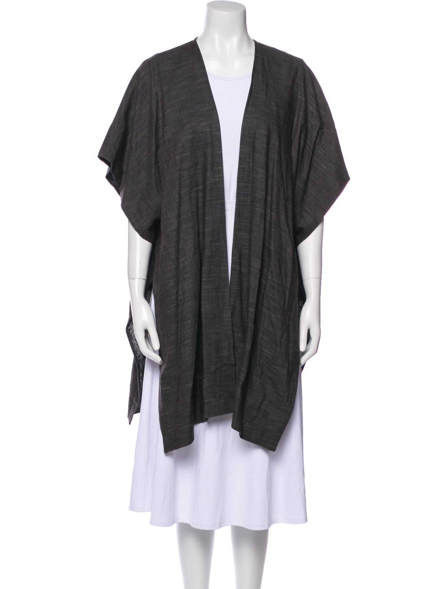 Eskandar Linen V-Neck Sweater