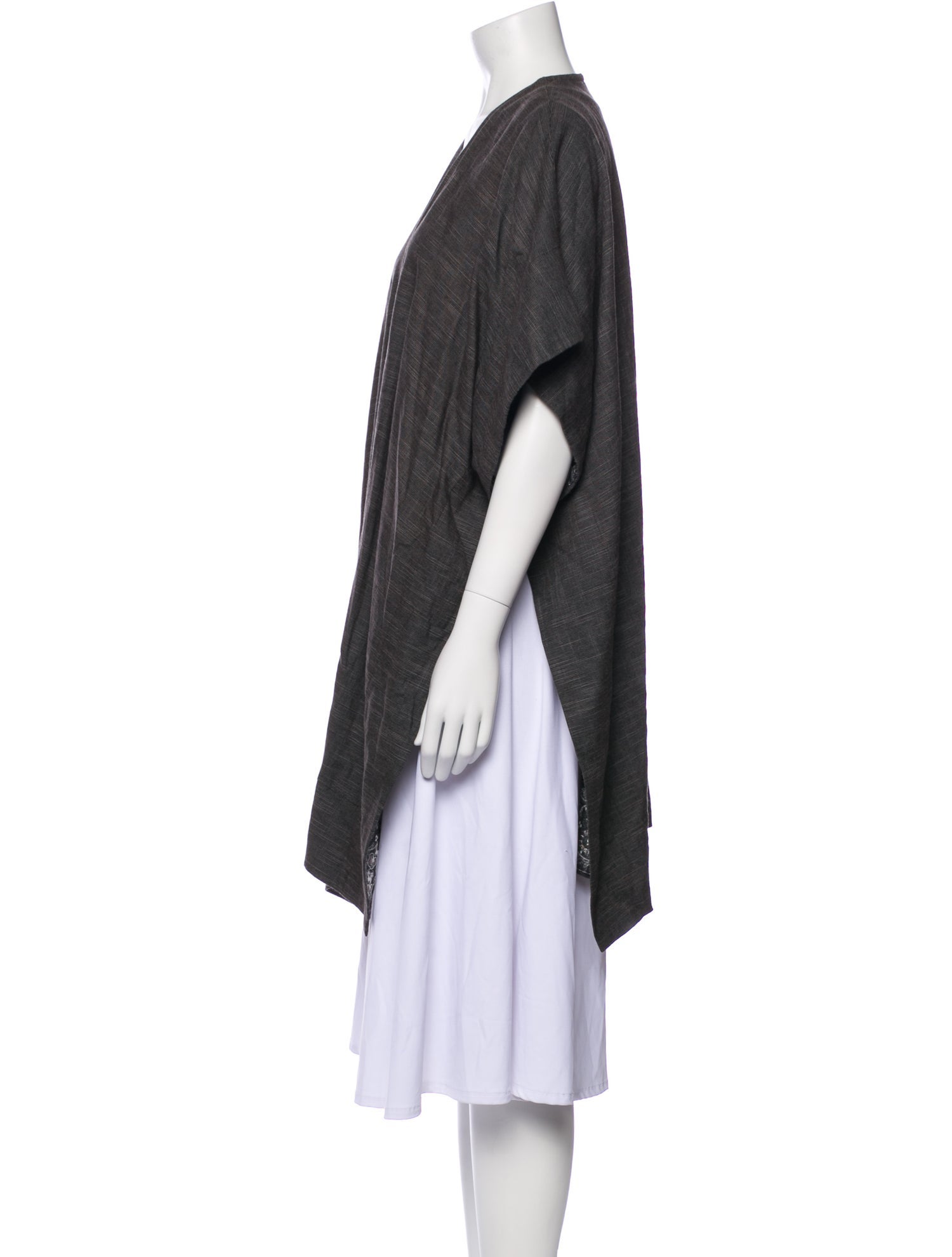 Eskandar Linen V-Neck Sweater