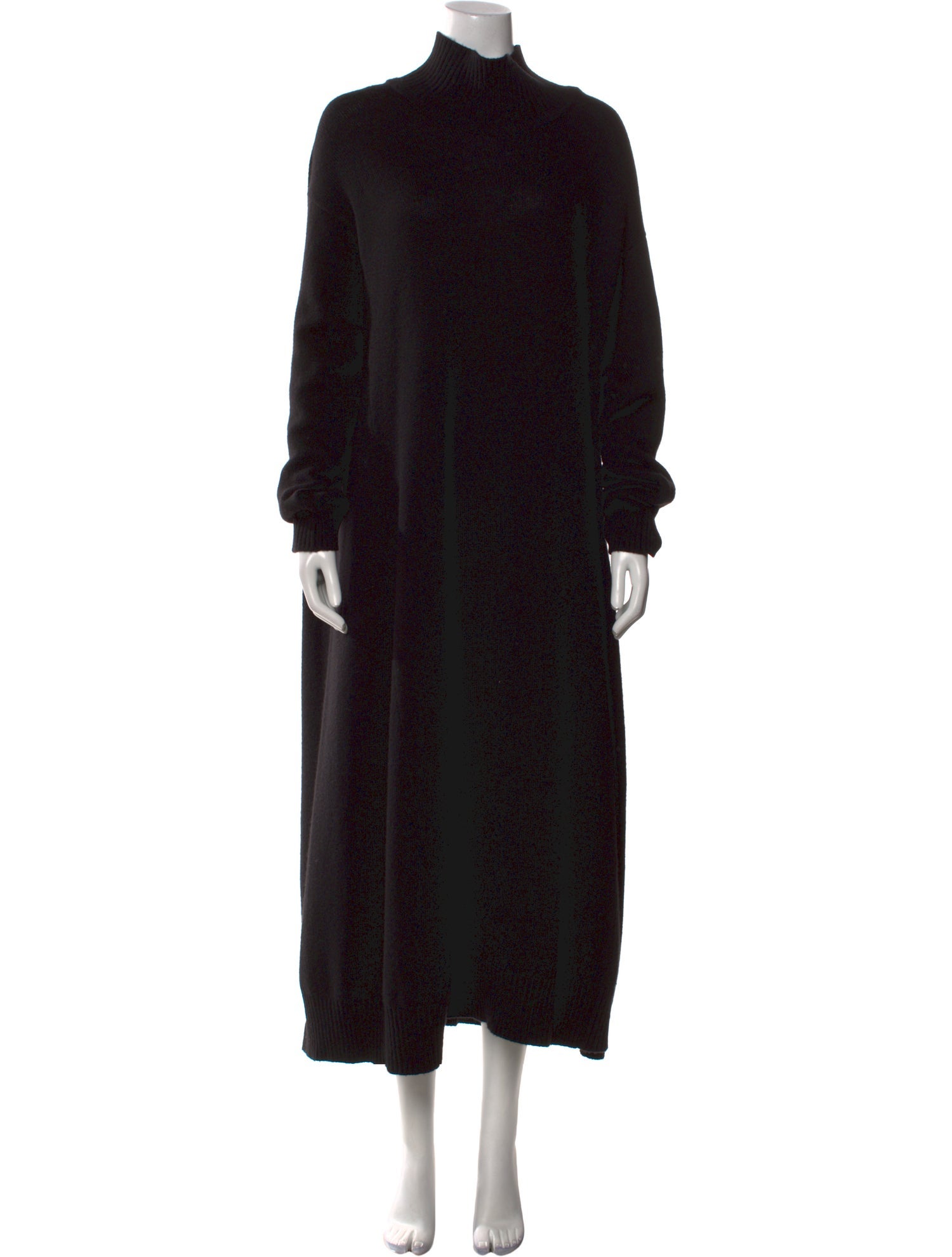 Eskandar Cashmere Long Dress