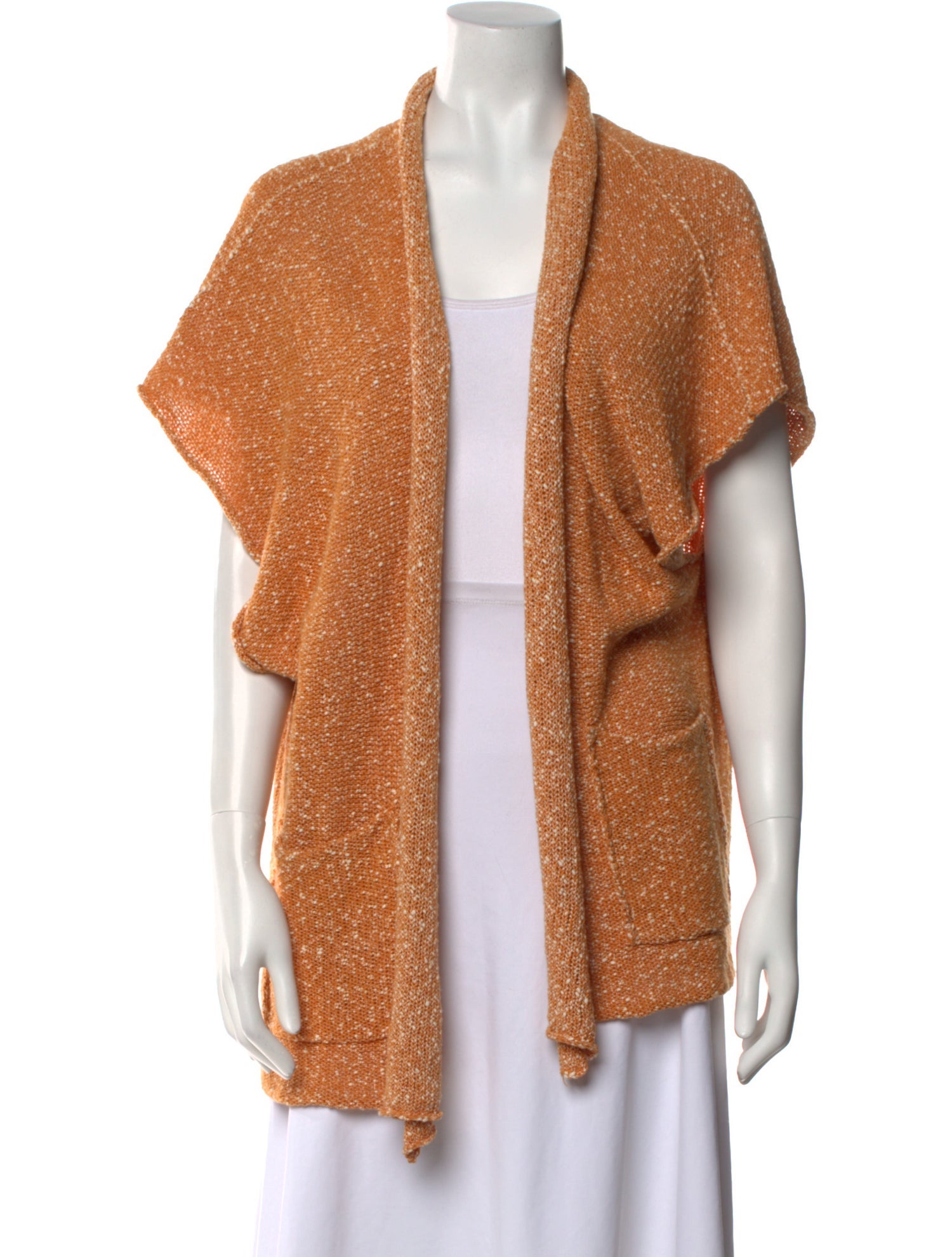 Eskandar Open Front Sweater