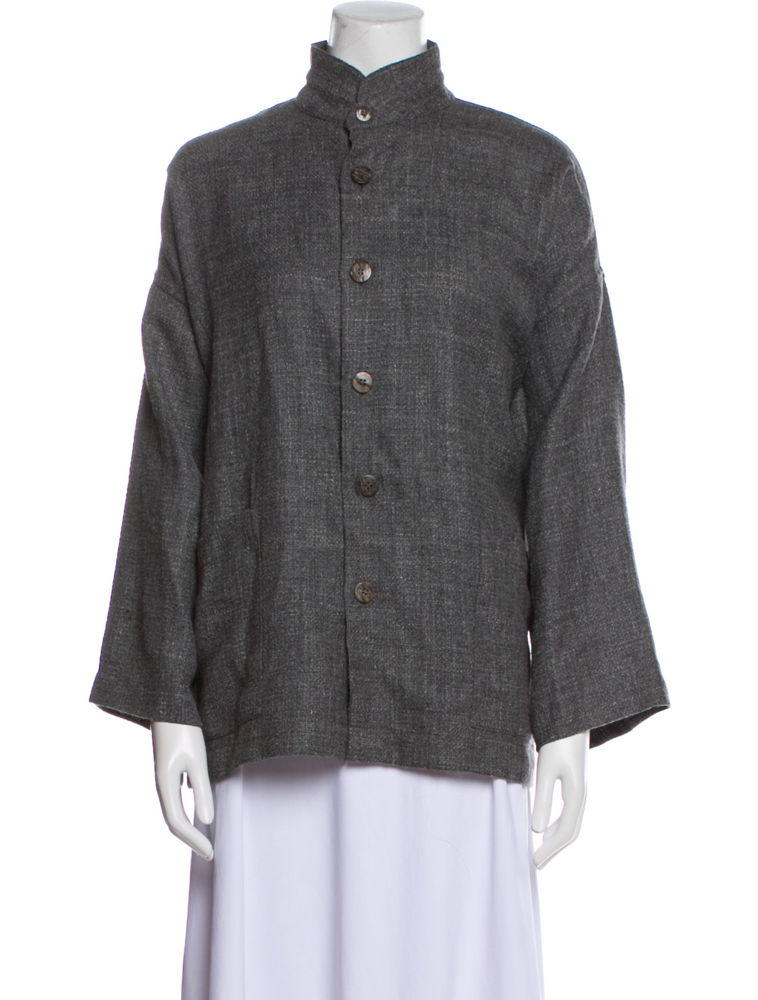 Eskandar Alpaca Jacket