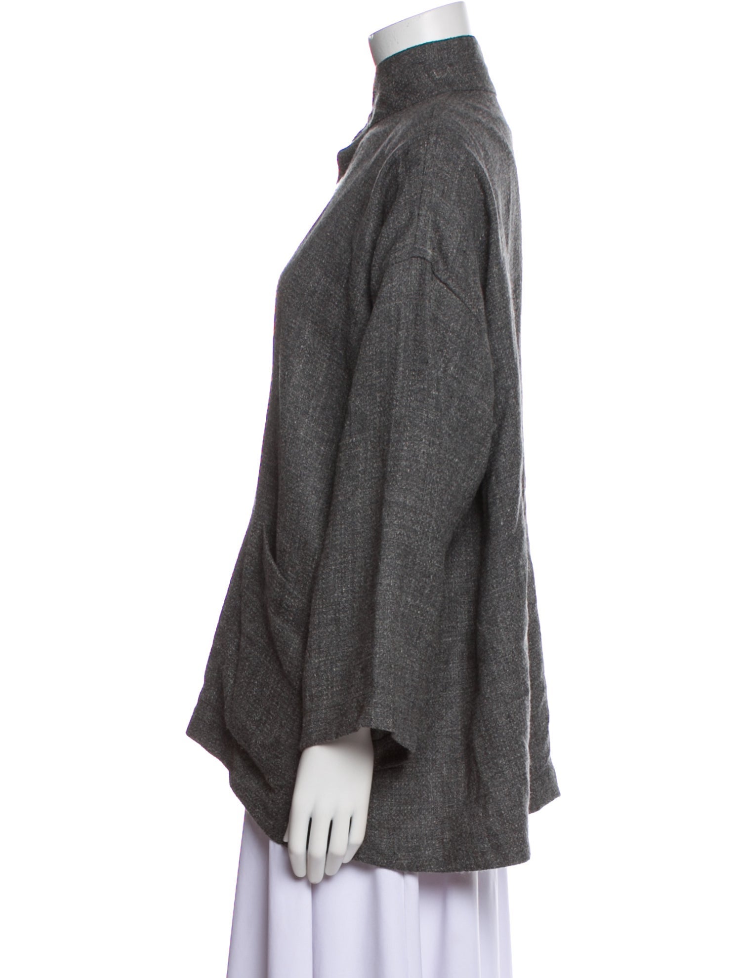 Eskandar Alpaca Jacket