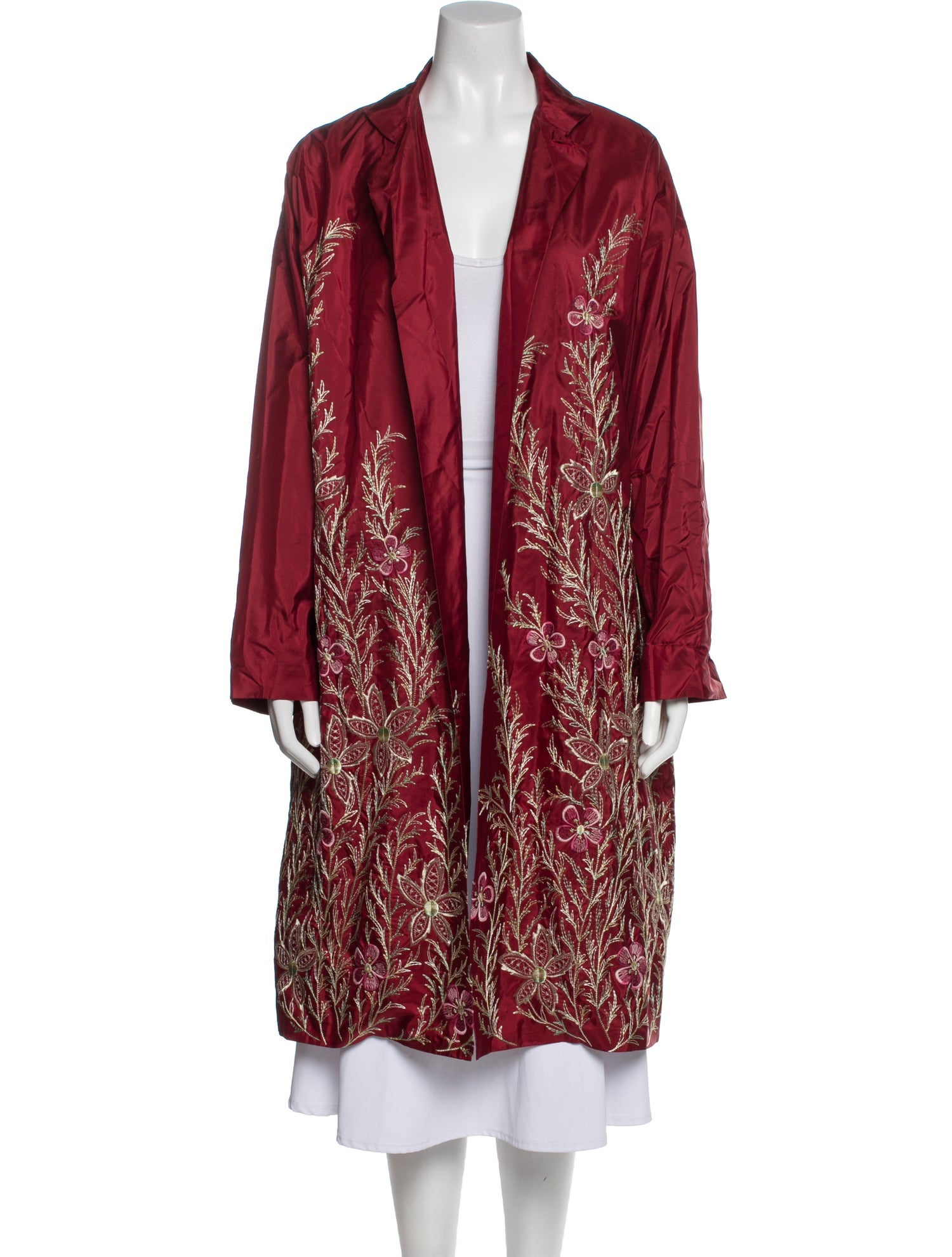Eskandar Printed Evening Jacket