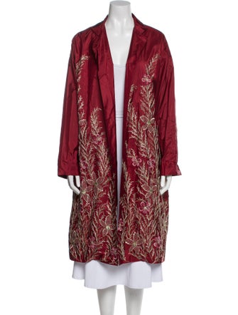 Eskandar Printed Evening Jacket