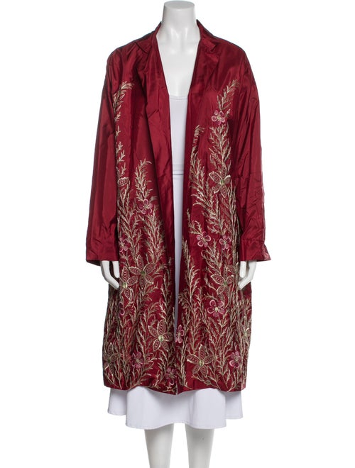 Eskandar Printed Evening Jacket