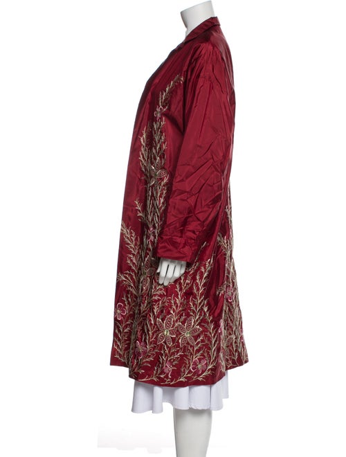 Eskandar Printed Evening Jacket