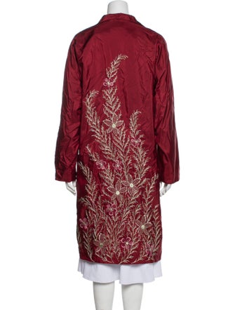 Eskandar Printed Evening Jacket