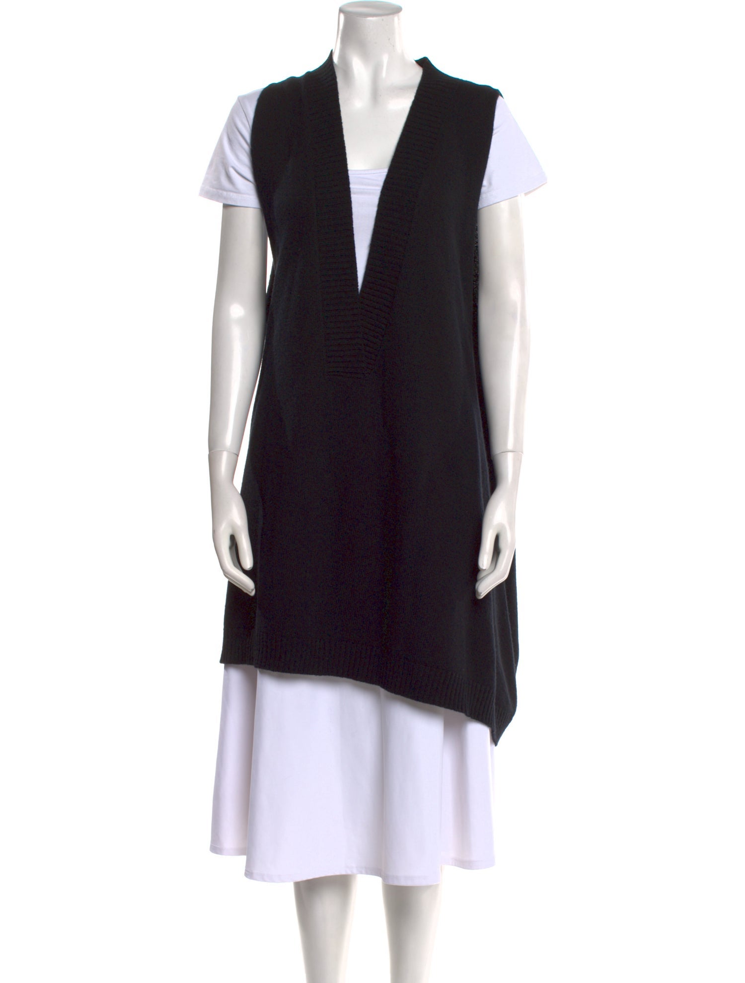 Eskandar Cashmere V-Neck Sweater