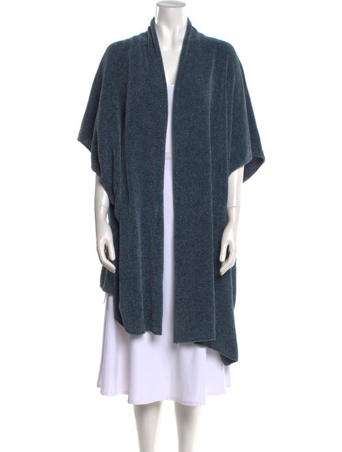 Eskandar Silk Open Front Sweater